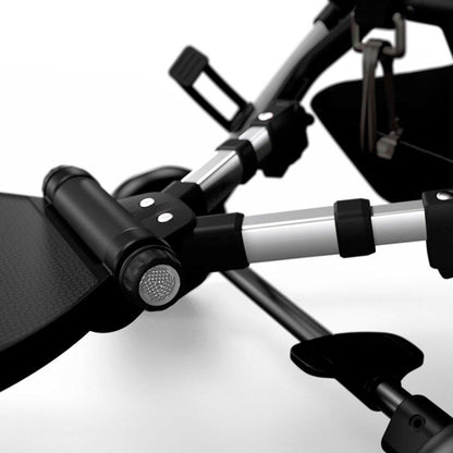 BUMPRIDER Accesorios para coches Patineta para Coche Universal Negra Bumprider BUMPR_51291-04