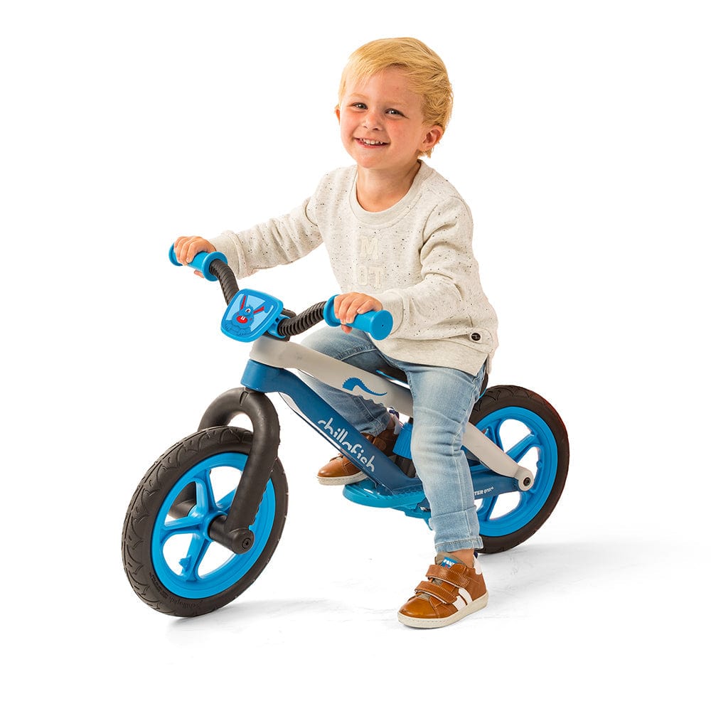 Chillafish Bicis Bicicleta Balance BMXie 02 Blue - Chillafish CPMX02BLUE