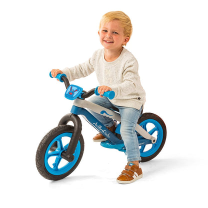 Chillafish Bicis Bicicleta Balance BMXie 02 Blue - Chillafish CPMX02BLUE