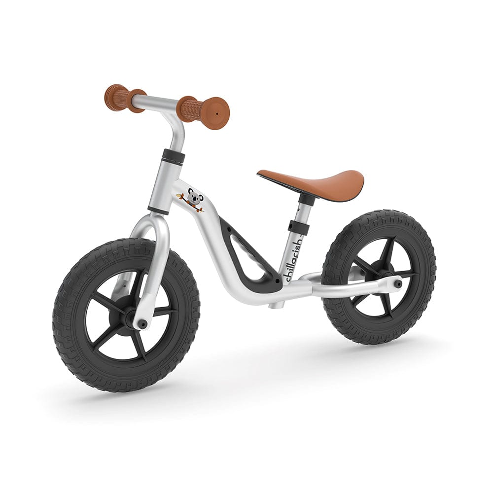 Chillafish Bicis Bicicleta Balance Charlie 10" Silver - Chillafish CPCH01SIL