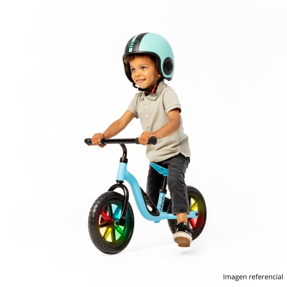 Chillafish Bicis Bicicleta Balance Charlie Glow lightweight 10" Sky - Chillafish CPCH02SKY