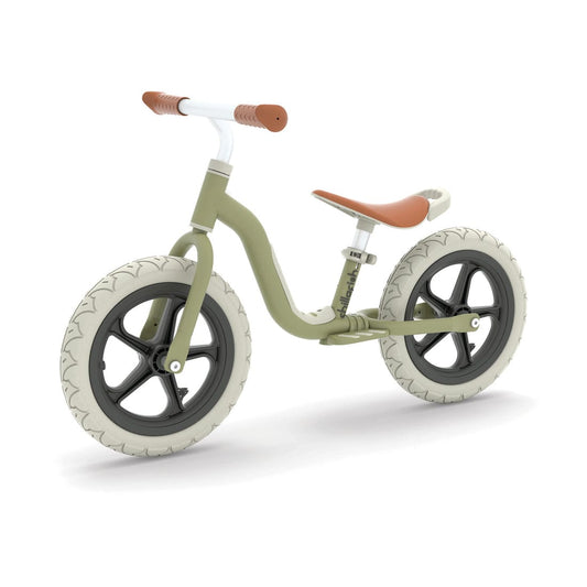 Chillafish Bicis Bicicleta de equilibrio Charlie LUX Bike 12" Olive - Chillafish CPCH05OLI