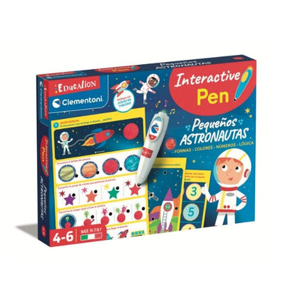 CLEMENTONI Juegos de Ciencia Boli interactivo astronautas 55517