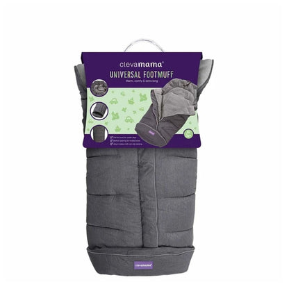 Clevamama Accesorios para coches Saco de Invierno para coche universal 3604