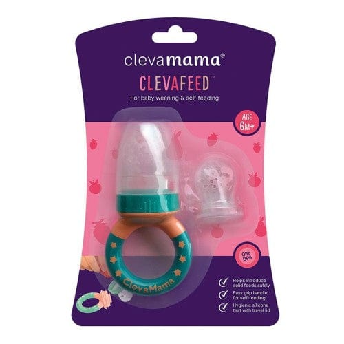 Clevamama Alimentación Chupete Para Fruta Silicona - Clevamama 3005