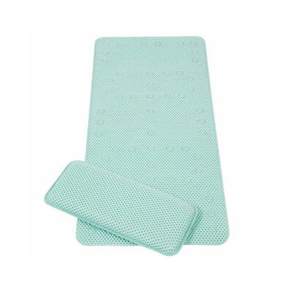 Clevamama Artículos para el baño Mat Antideslizante + Cojín verde - Clevamama 7403