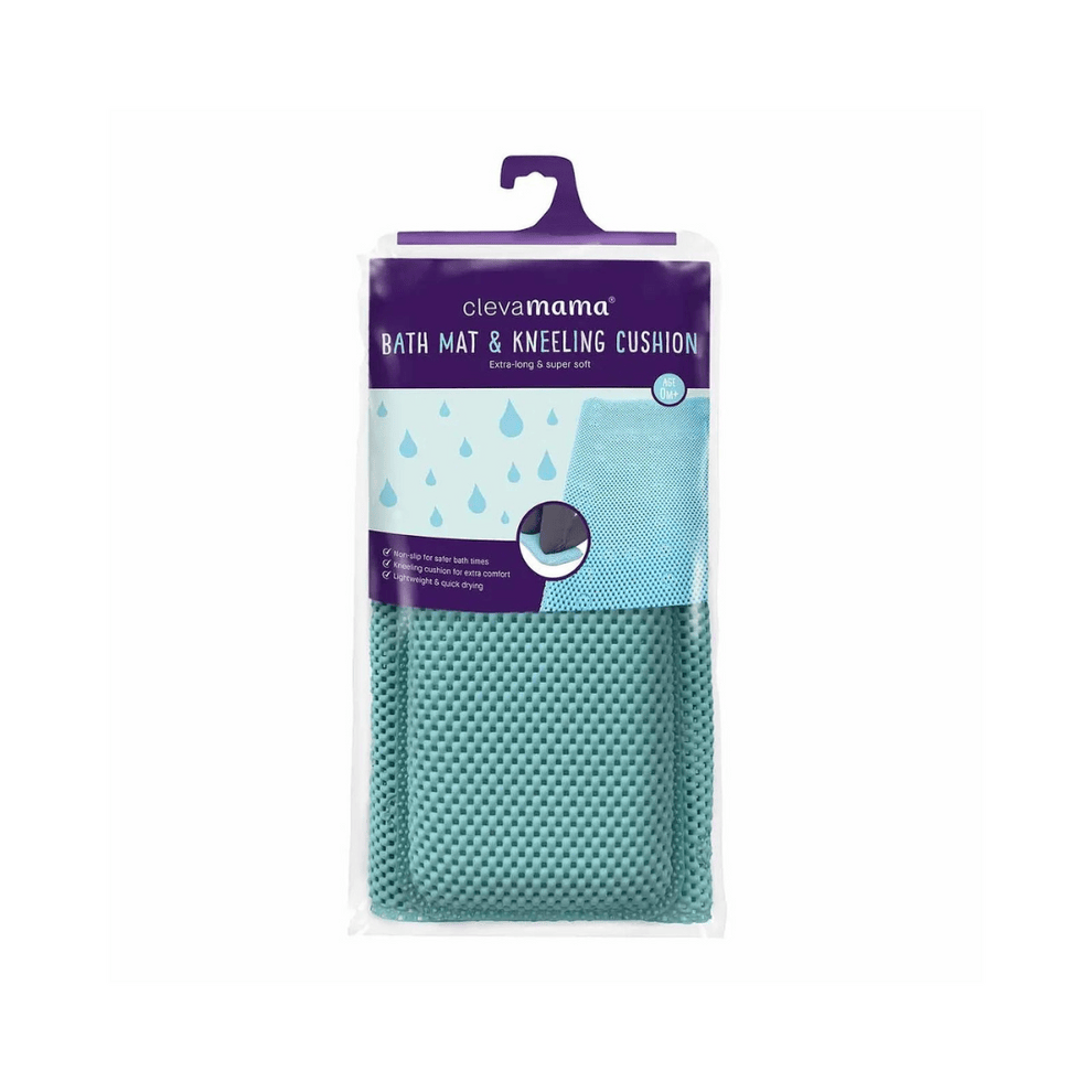 Clevamama Artículos para el baño Mat Antideslizante + Cojín verde - Clevamama 7403