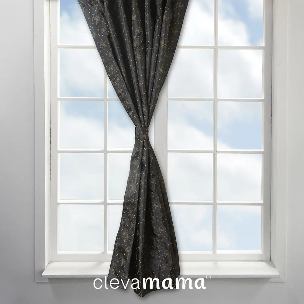 Clevamama Blackout Cortina Blackout Portátil 130 x 198 cm | ClevaMama 3415