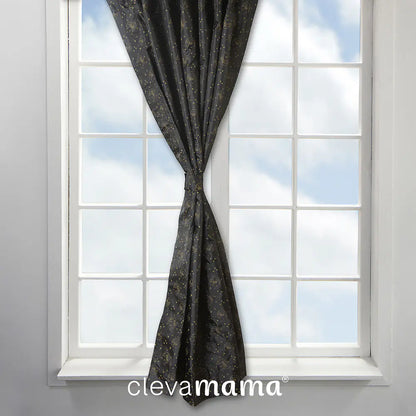 Clevamama Blackout Cortina Blackout Portátil 130 x 198 cm | ClevaMama 3415