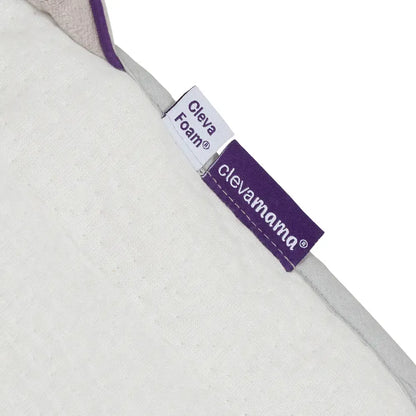 Clevamama Cojín Cojín Soporte de Cabeza 2 en 1 para Coche y Silla de Auto | ClevaMama 3600