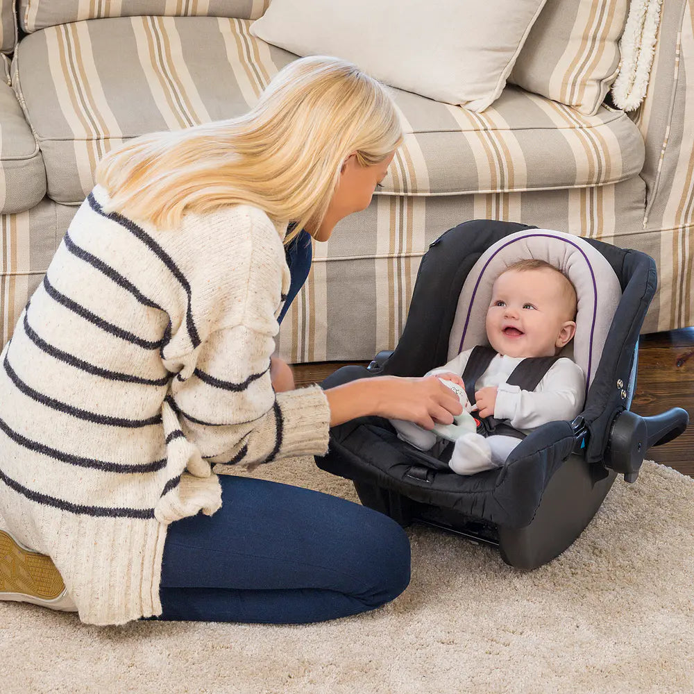 Clevamama Cojín Cojín Soporte de Cabeza 2 en 1 para Coche y Silla de Auto | ClevaMama 3600