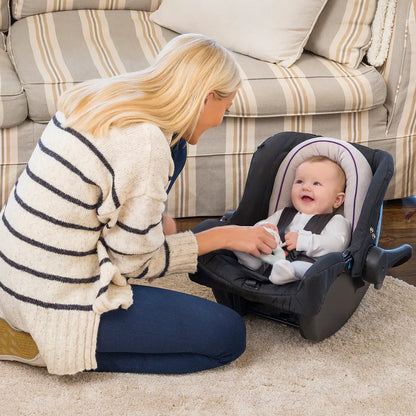 Clevamama Cojín Cojín Soporte de Cabeza 2 en 1 para Coche y Silla de Auto | ClevaMama 3600