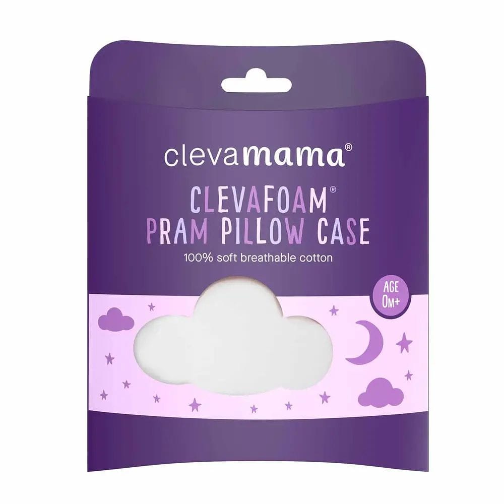 Clevamama Cojín Funda para Almohada Visco Elástica para Bebé - Clevamama 3309