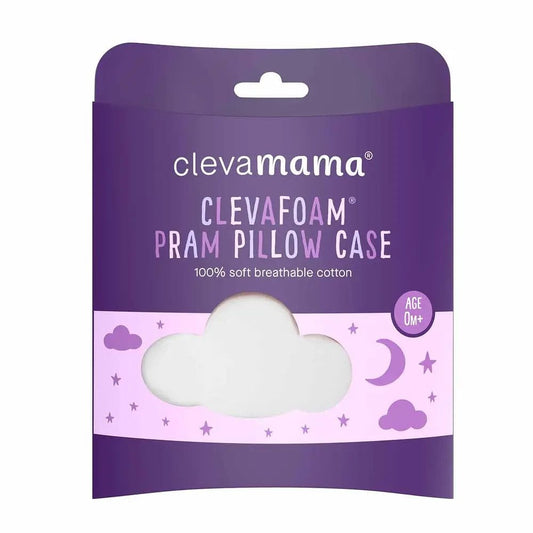 Clevamama Cojín Funda para Almohada Visco Elástica para Bebé - Clevamama 3309