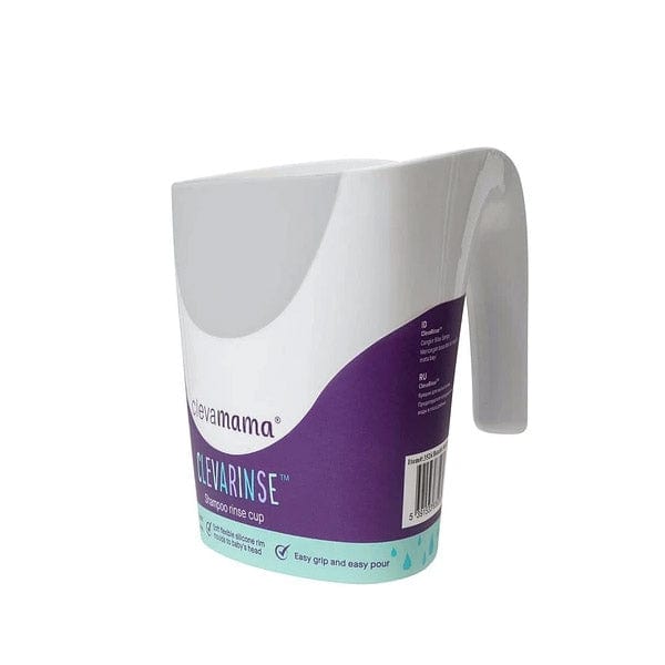 Clevamama Cuidado Personal Jarro de Pelo Blanco gris - Clevamama 3527