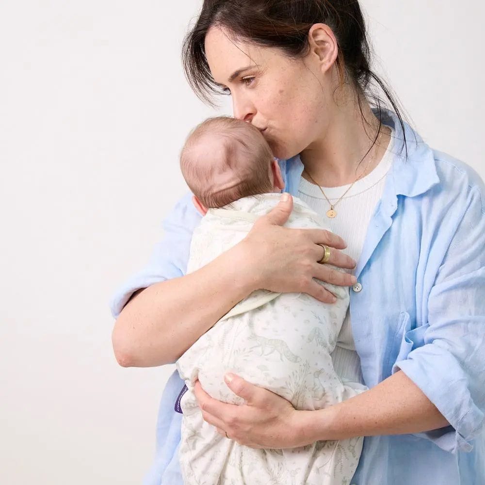 Clevamama Manta Manta de arrullo Swaddle Animales - Clevamama 3439