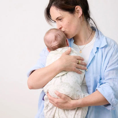 Clevamama Manta Manta de arrullo Swaddle Animales - Clevamama 3439