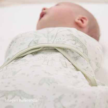 Clevamama Manta Manta de arrullo Swaddle Animales - Clevamama 3439