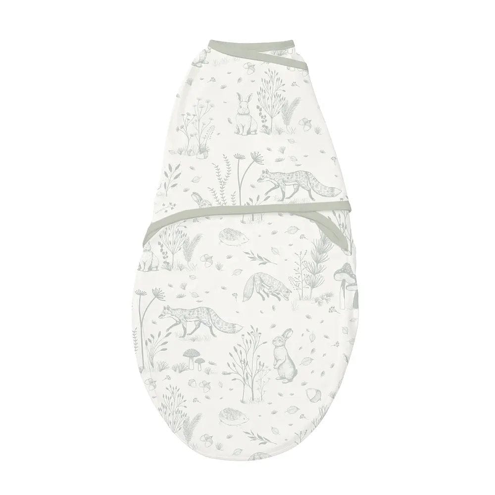 Clevamama Manta Manta de arrullo Swaddle Animales - Clevamama 3439