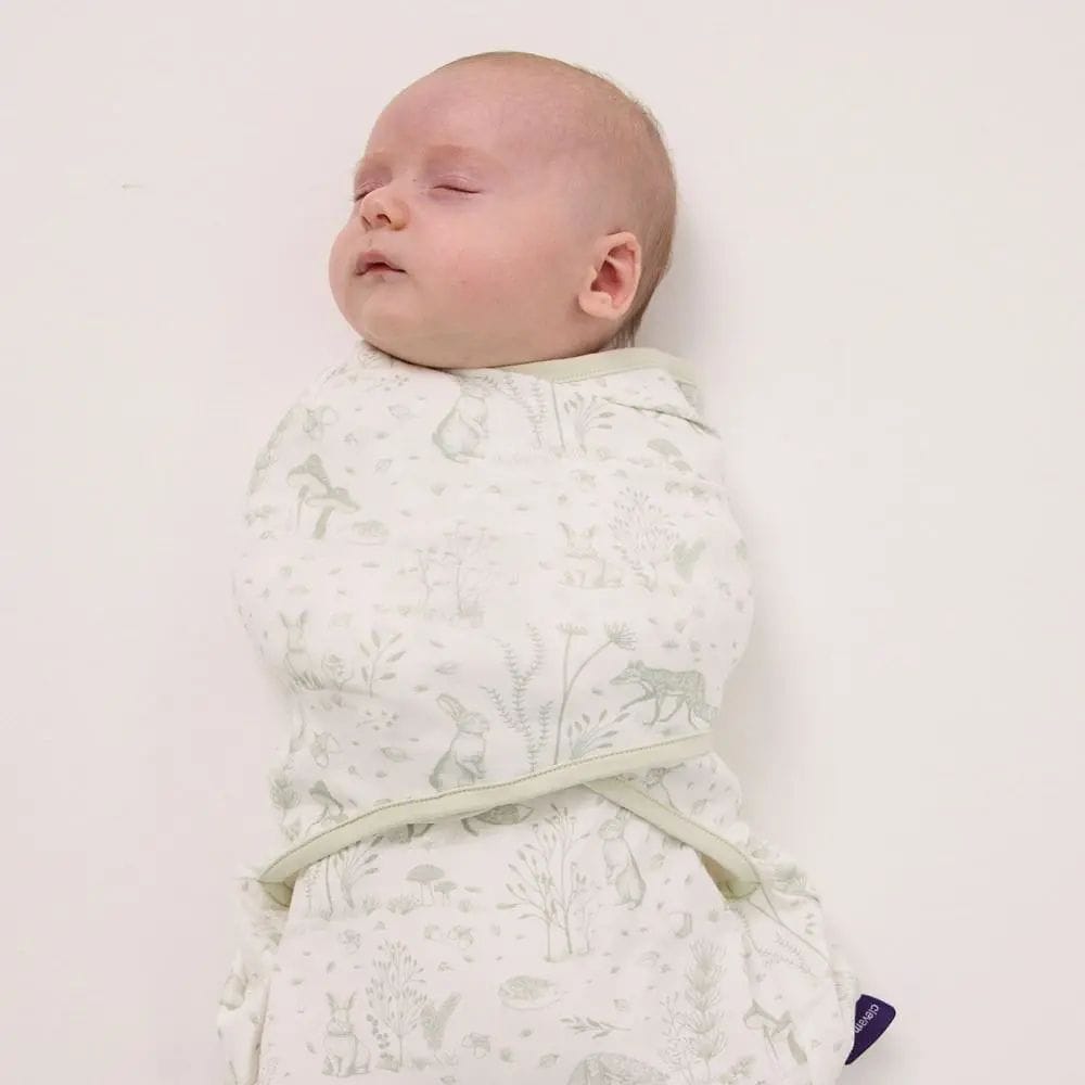 Clevamama Manta Manta de arrullo Swaddle Animales - Clevamama 3439