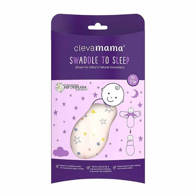 Clevamama Manta Manta de Arrullo Swaddle Rosa - Clevamama Clevamama3408