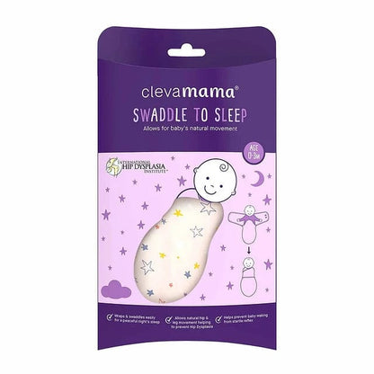 Clevamama Manta Manta de Arrullo Swaddle Rosa - Clevamama Clevamama3408
