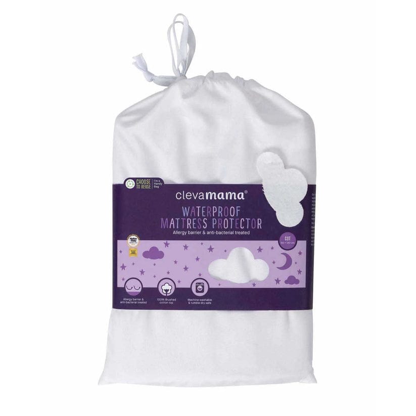 Clevamama Ropa de Cama Protector De Colchón 70x140 cm Impermeable - Clevamama 7215