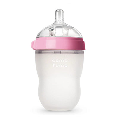 Mamadera Rosada 250 ML - Comotomo