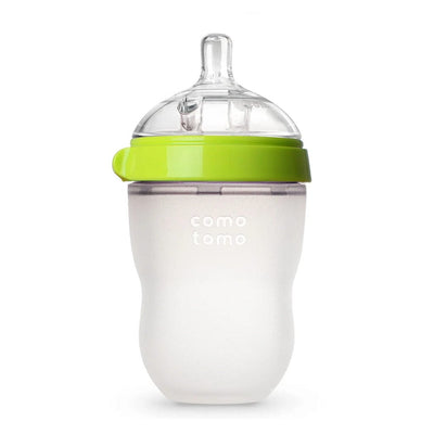 Mamadera Verde 250 ML - Comotomo