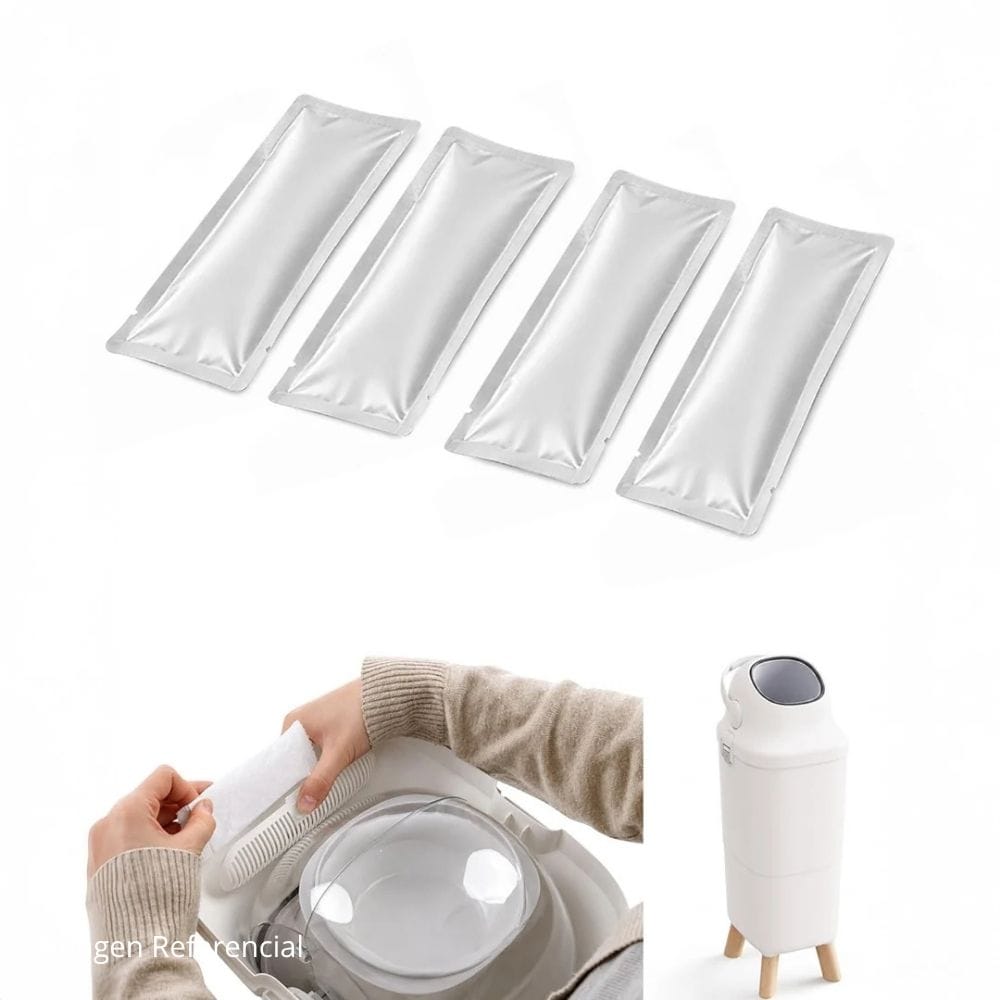 Desodorizante para Basurero Contenedor de Pañales 4 Packs - Momcozy