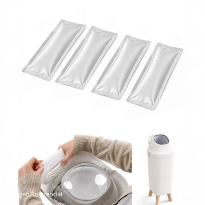 Desodorizante para Basurero Contenedor de Pañales 4 Packs - Momcozy