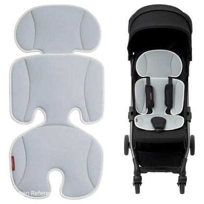 Pad Respirable para coches y silla de comer Gris - Momcozy