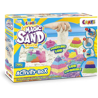 CRAZE Arte / Manualidades Caja de actividad de arena mágica - Craze 32343
