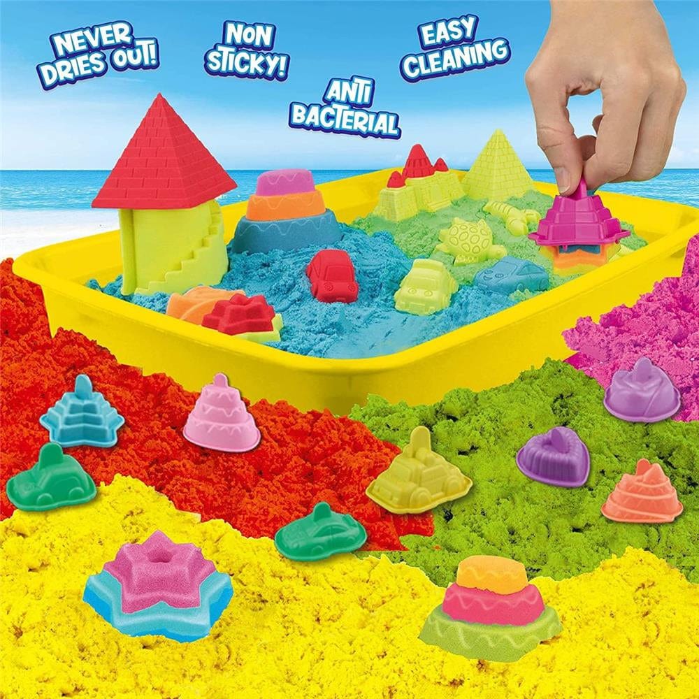 CRAZE Arte / Manualidades Caja de actividad de arena mágica - Craze 32343