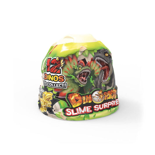 CRAZE Arte / Manualidades Cápsula de slime sorpresa dino - Craze 46319