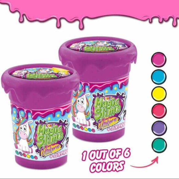 CRAZE Arte / Manualidades Slime mágico de unicornio - Craze 35627