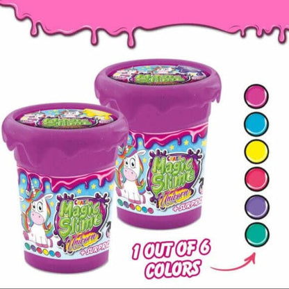 CRAZE Arte / Manualidades Slime mágico de unicornio - Craze 35627