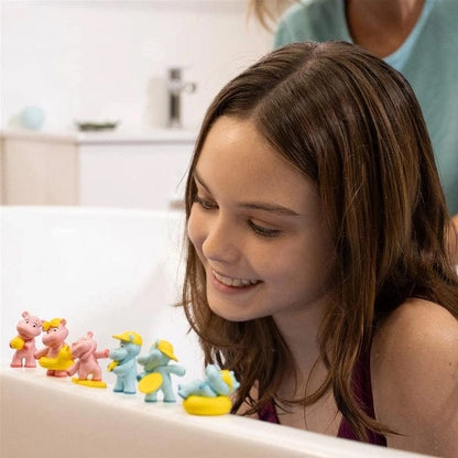 CRAZE Juegos para el Baño Bomba de baño sorpresa de hipopótamo - Craze 43417EN