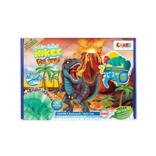 Craze Juegos para el Baño Caja de regalo para el baño de Dinosaurios - Craze 47262