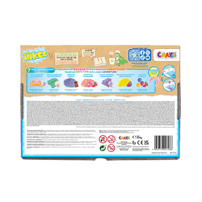 CRAZE Juegos para el Baño Caja de regalo para el baño de unicornio - Craze 47286