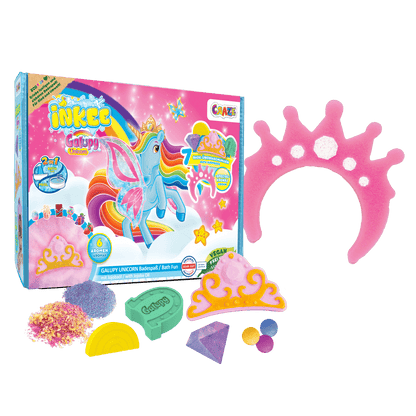 CRAZE Juegos para el Baño Caja de regalo para el baño de unicornio - Craze 47286