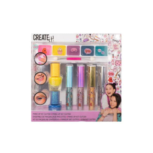 CREATE IT Juegos de roles Set de maquillaje de 7 piezas - Create It! 84509
