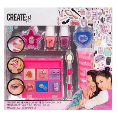 CREATE IT Juegos de roles Set de maquillaje pink/lilac - Create It! 84507V1
