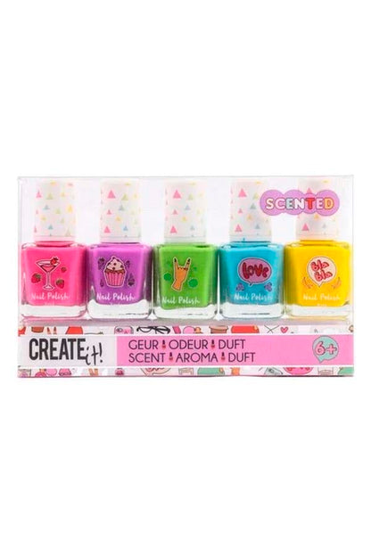 Create It Juegos de roles Set esmaltes de uñas perfumados - Creat It 84149V1