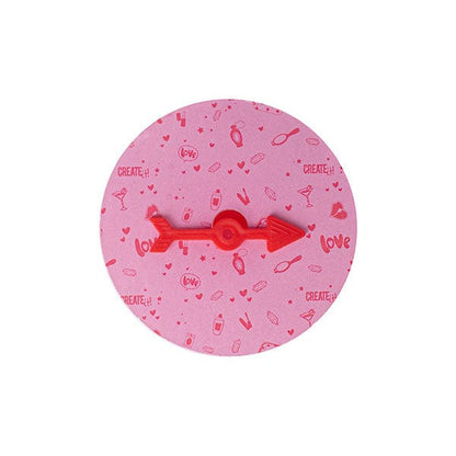 CREATE IT Rueda giratoria para esmaltes de uñas con 16 frascos- Creat It 84515A