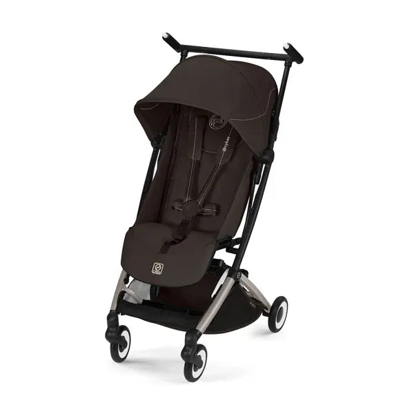 Coche de Paseo Ultracompacto Libelle Taupe Chocolate Brown 2026 | Cybex