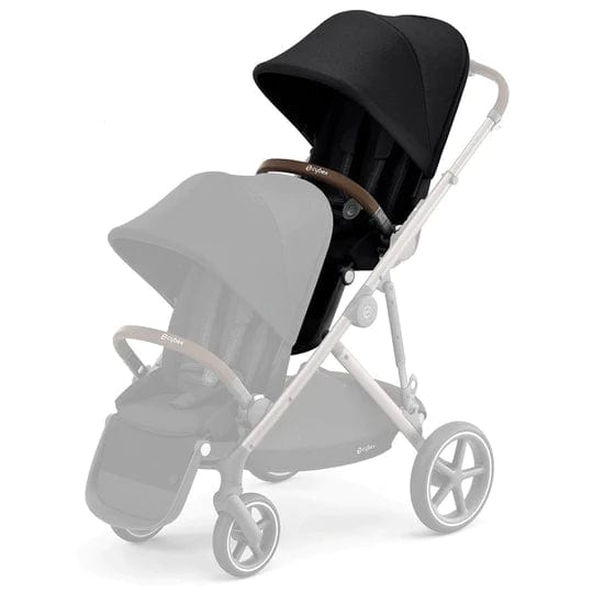 Cybex Accesorios para coches Asiento complementario Gazelle S Lava Gray - Cybex CBX522002721