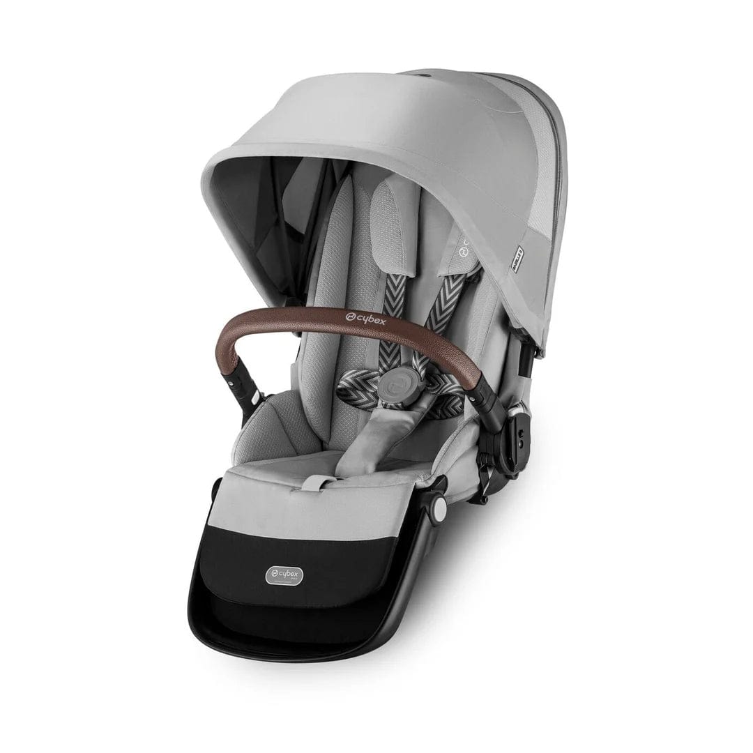 Cybex Accesorios para coches Asiento complementario Gazelle S Lava Gray - Cybex CBX522002721