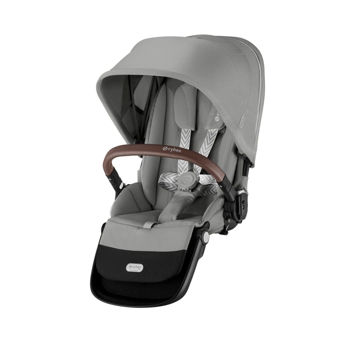 Asiento Gazelle S SLV Stone Grey - Cybex