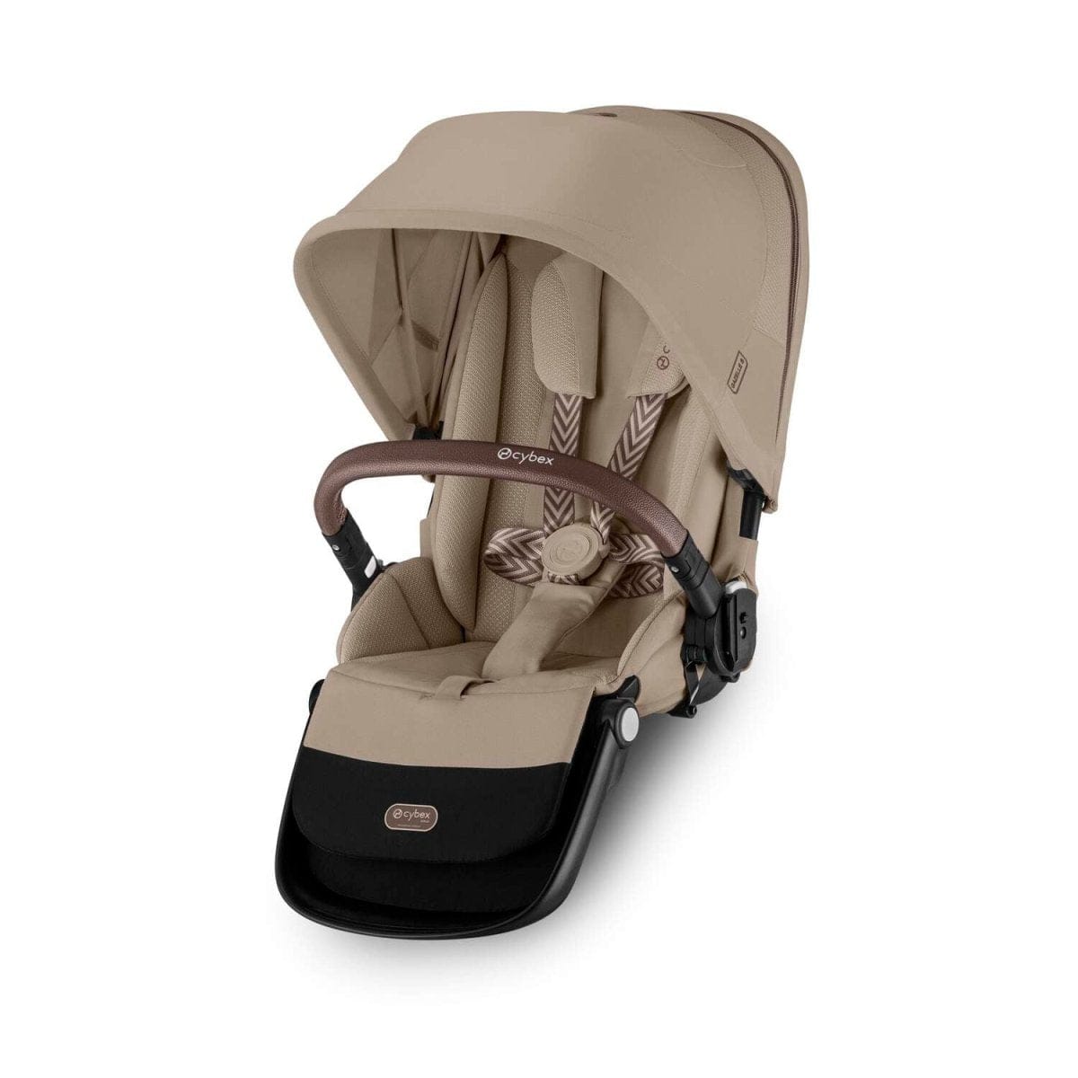 Cybex Accesorios para coches Asiento Gazelle S TPE Stormy Almond Beige - Cybex CBX522005251